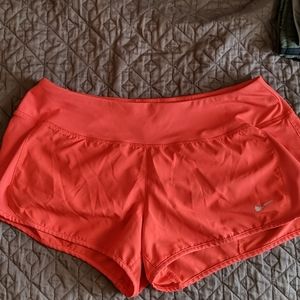 Nike dri fit running shorts